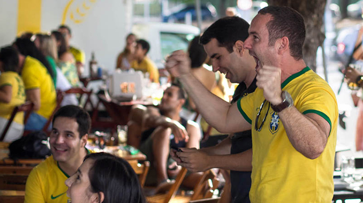 Bares e restaurantes para assistir os jogos da Copa do Mundo no