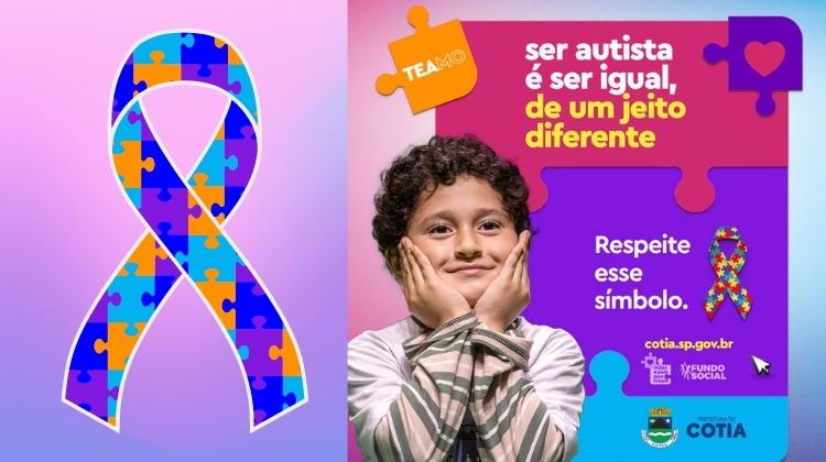 Prefeitura De Cotia Lança Campanha De Conscientização Sobre Autismo