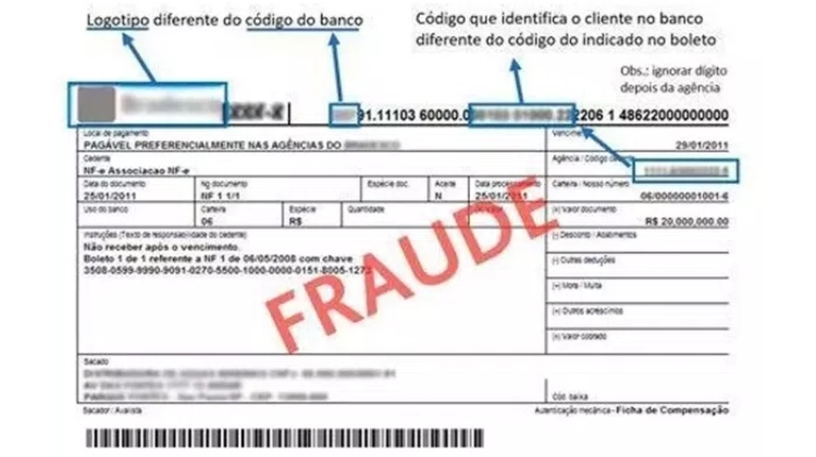 Golpe do boleto falso: um guia para não cair nele, Itaú