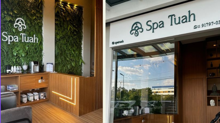 Spa Tuah inaugura nova unidade e convida você a presentear com experiências de bem-estar neste Natal