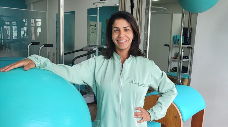 União de Pilates e Fisioterapia a favor do bem-estar