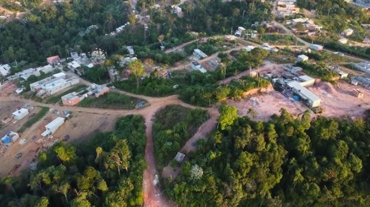 Defensoria Pública faz roda de escuta para mulheres da ocupação Parque das Nascentes em Cotia