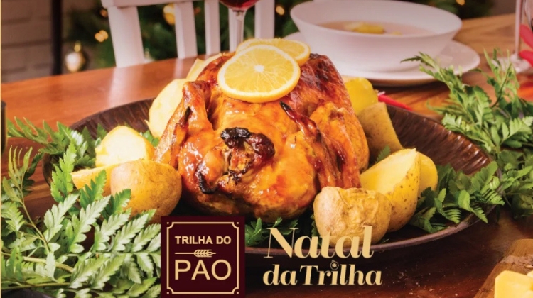 Ainda dá tempo de encomendar sua Ceia de Natal na Trilha do Pão!