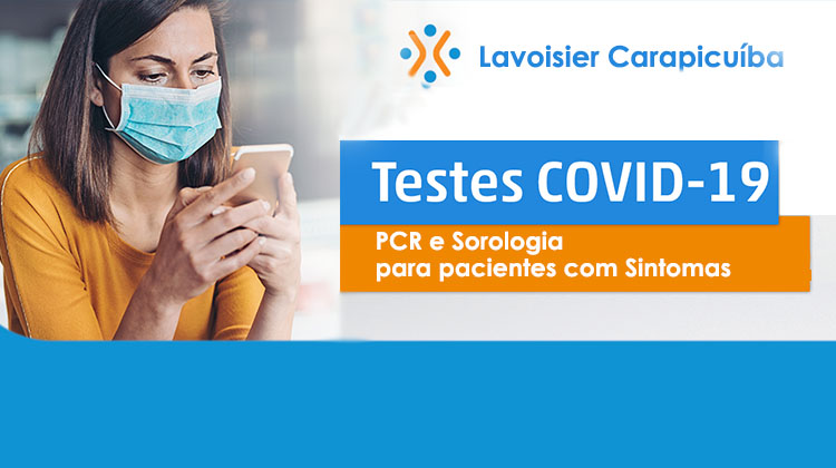 Lavoisier - RT-PCR: O exame mais preciso para COVID-19 no