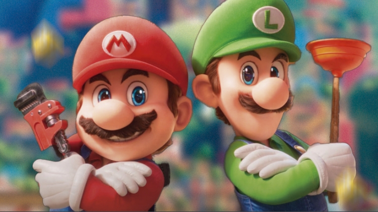 Super Mario Bros. – Calendário Cinemark