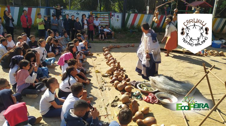 Domingo - EcoFeira e Atividades Culturais para toda a família