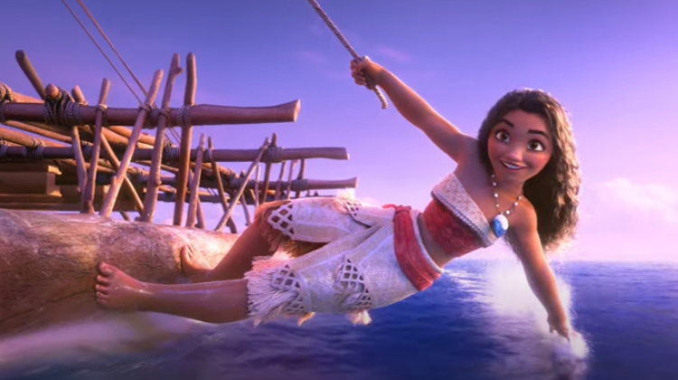 Moana 2: Aventura nos Mares Distantes no Cineflix